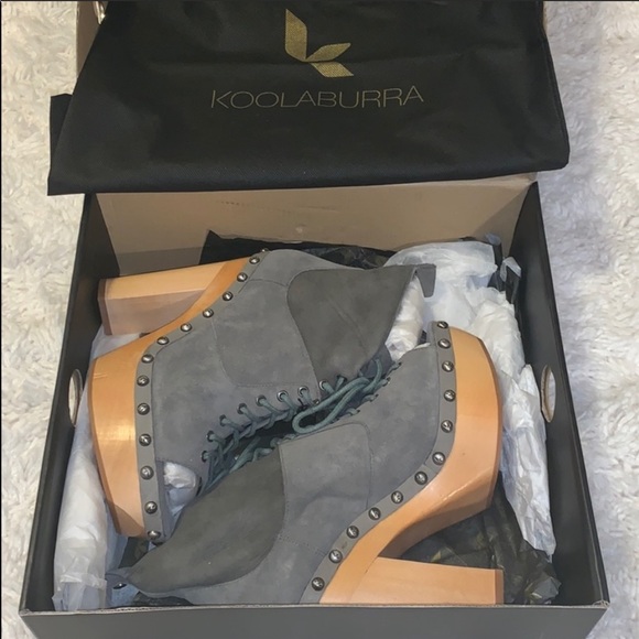 ORIGINAL KOOLABURRA Lucinda sheepskin NOT CHEAP UGG VERSION!!! Genuine 100% - Picture 4 of 8